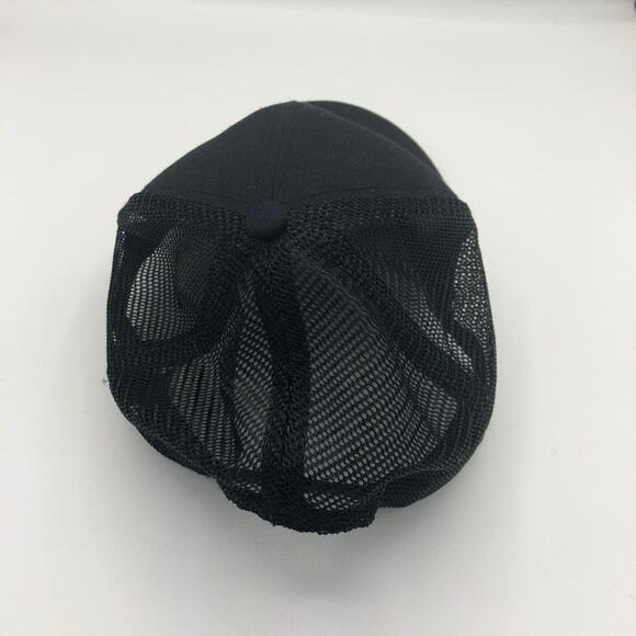 Men's Black and Grey No Brand Name Trucker Trucker Hat Bundle - Picture 12 of 12